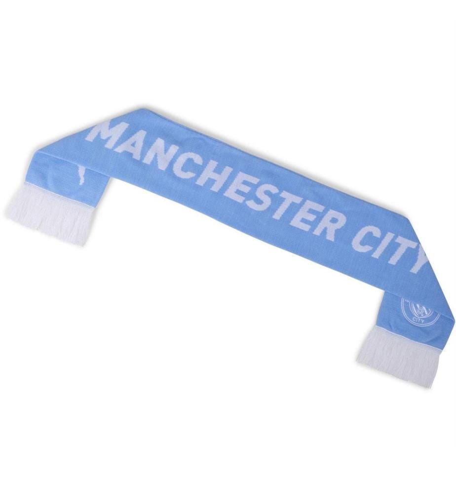 Puma - Écharpe motif/style Manchester City FC ESSENTIAL - Adulte