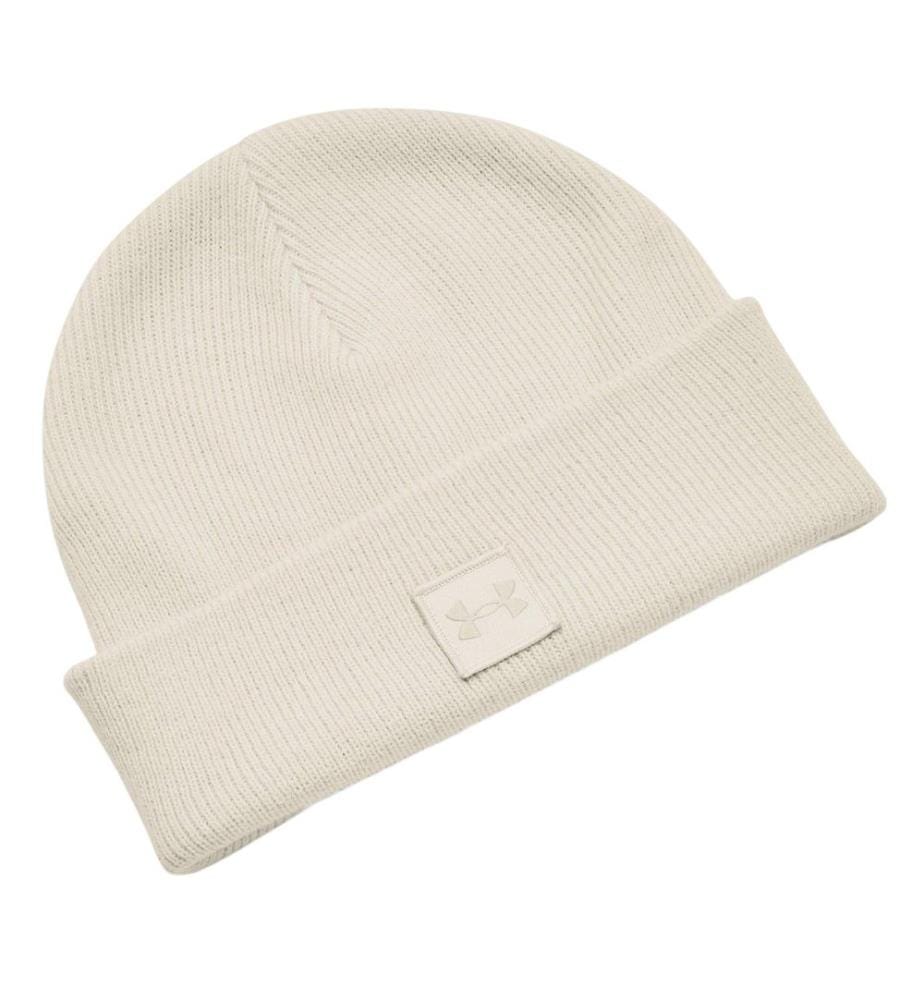 Under Armour - Bonnet décontracté motif/style côtelé HALFTIME SHALLOW - Adulte