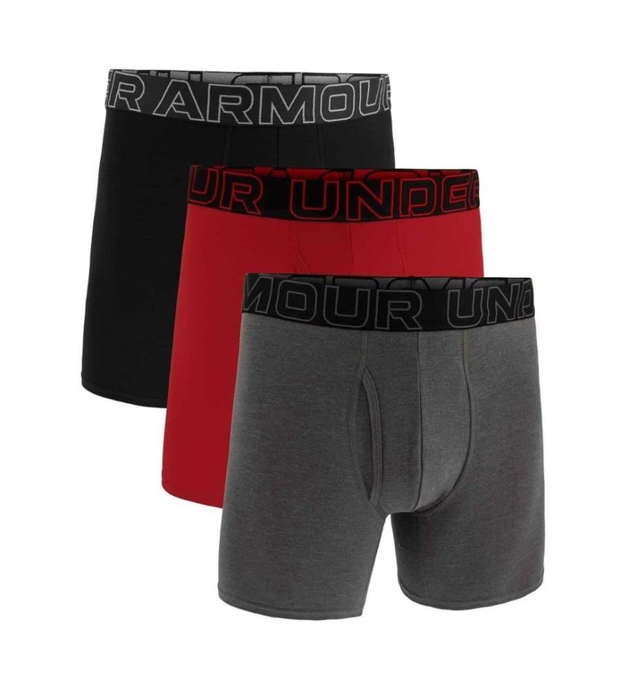 Under Armour - Lot de 3 Boxers PERFORMANCE - Homme