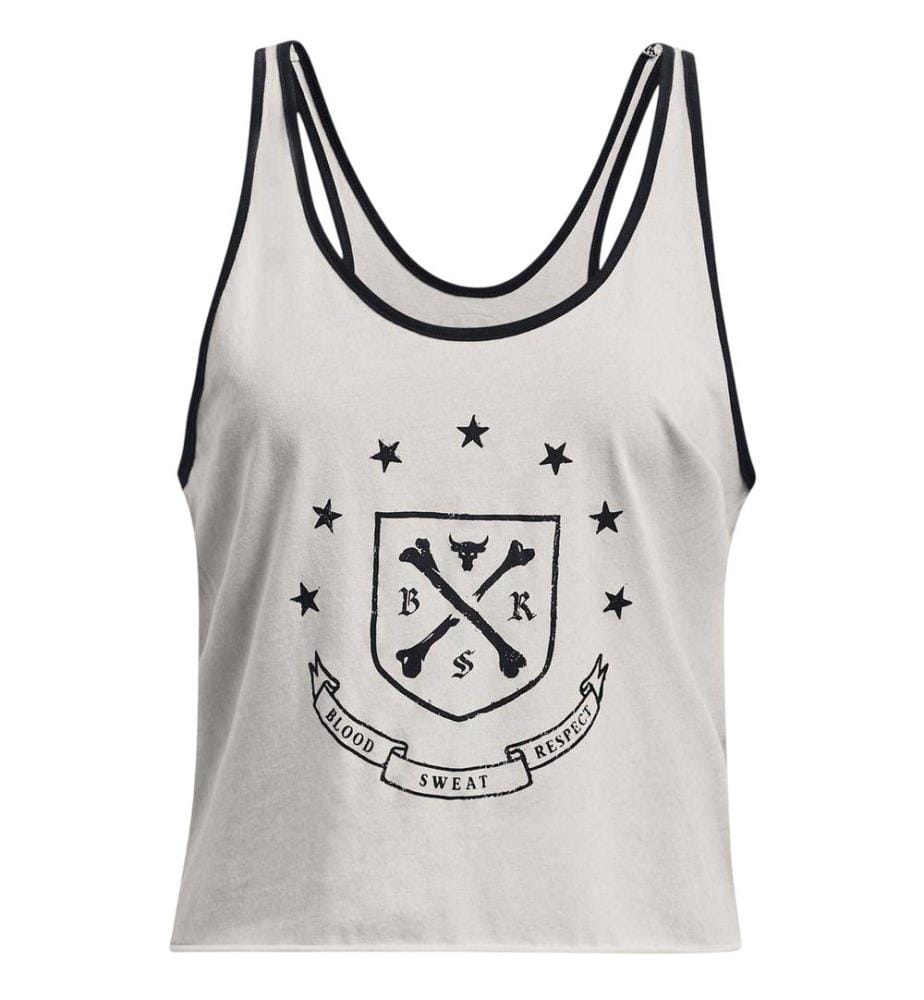 Under Armour - Débardeur PROJECT ROCK - Femme
