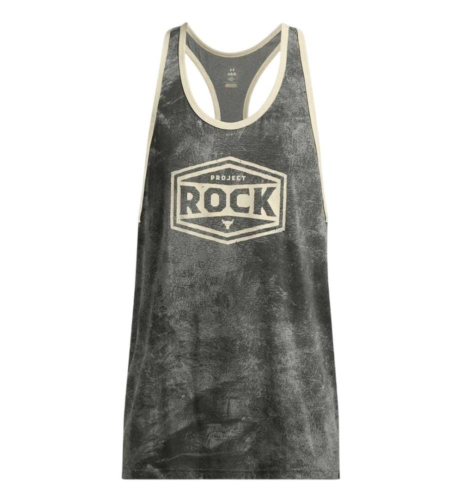 Under Armour - Débardeur PROJECT ROCK TOOLS OF THE TRADE - Homme