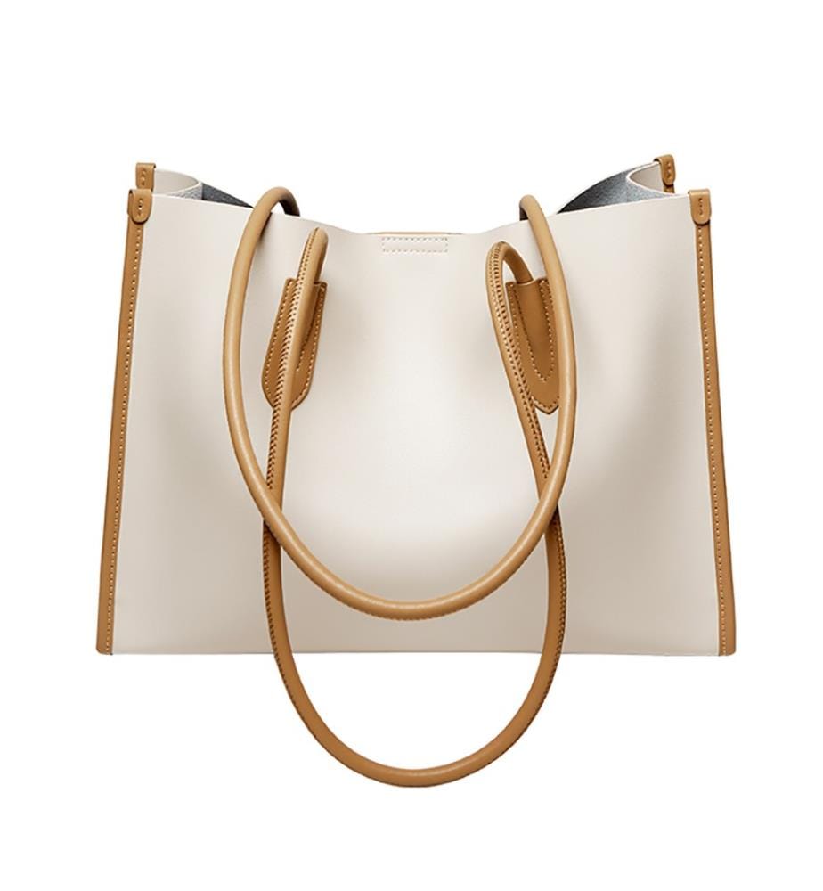 Sac Fourre-Tout en Cuir