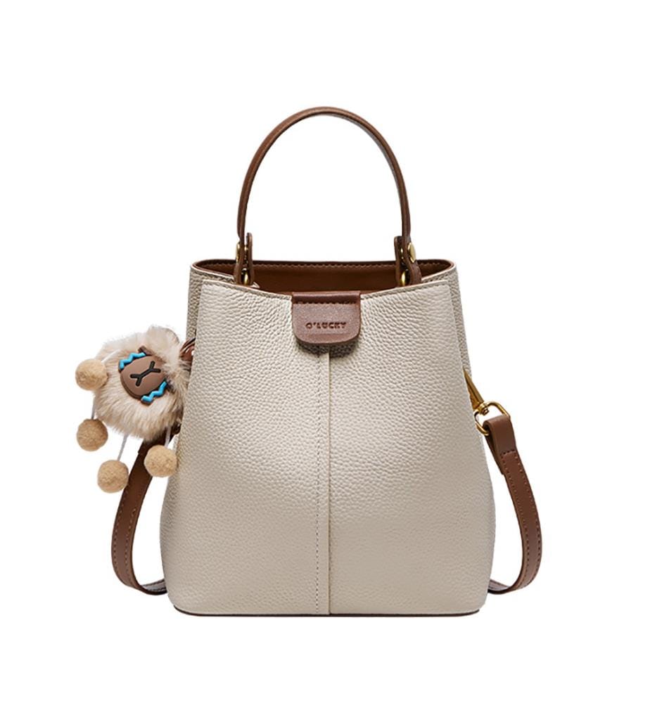 Sac Seau en Cuir Coloré