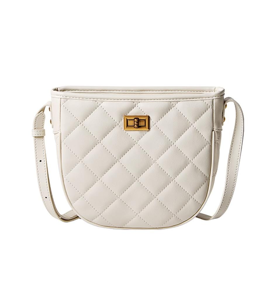 Sac à Bandoulière Vault en Cuir Matelassé