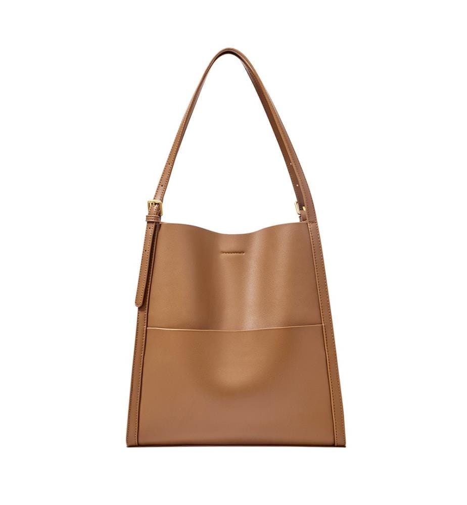 Sac Fourre-Tout Mini en Cuir Souple