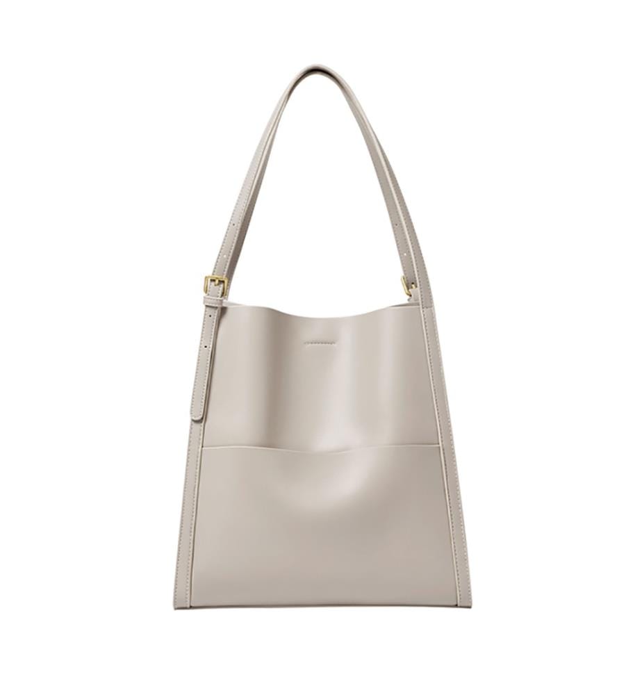 Sac Fourre-Tout Mini en Cuir Souple