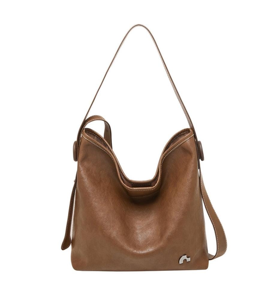 Sac Fourre-Tout en Cuir Vintage