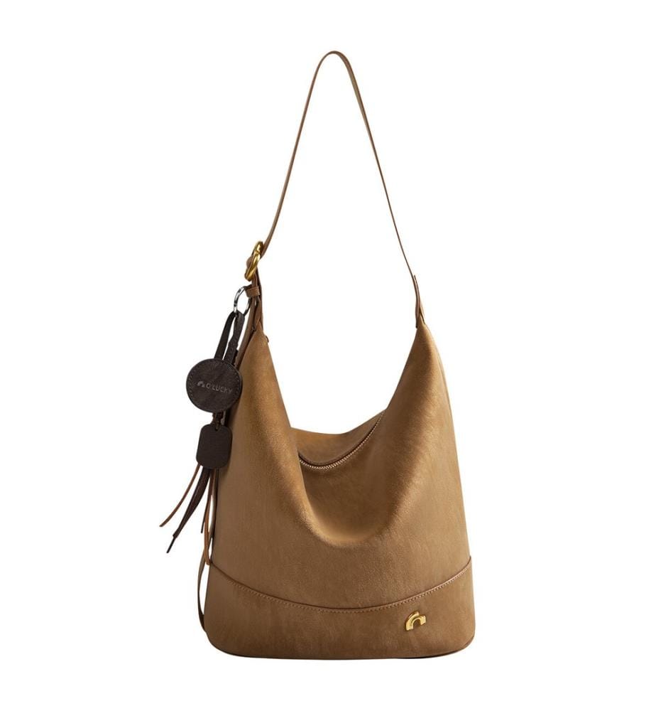 Sac Seau Vintage en Daim
