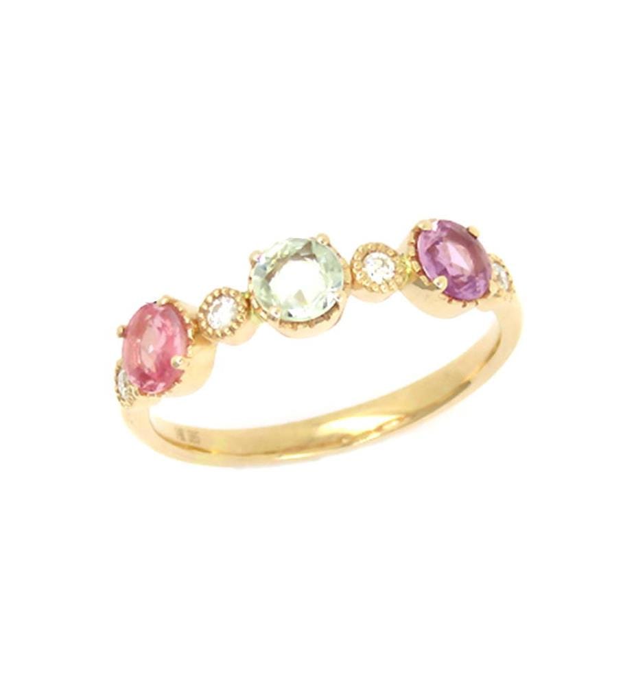 Bague Astral - Or Jaune 375/1000