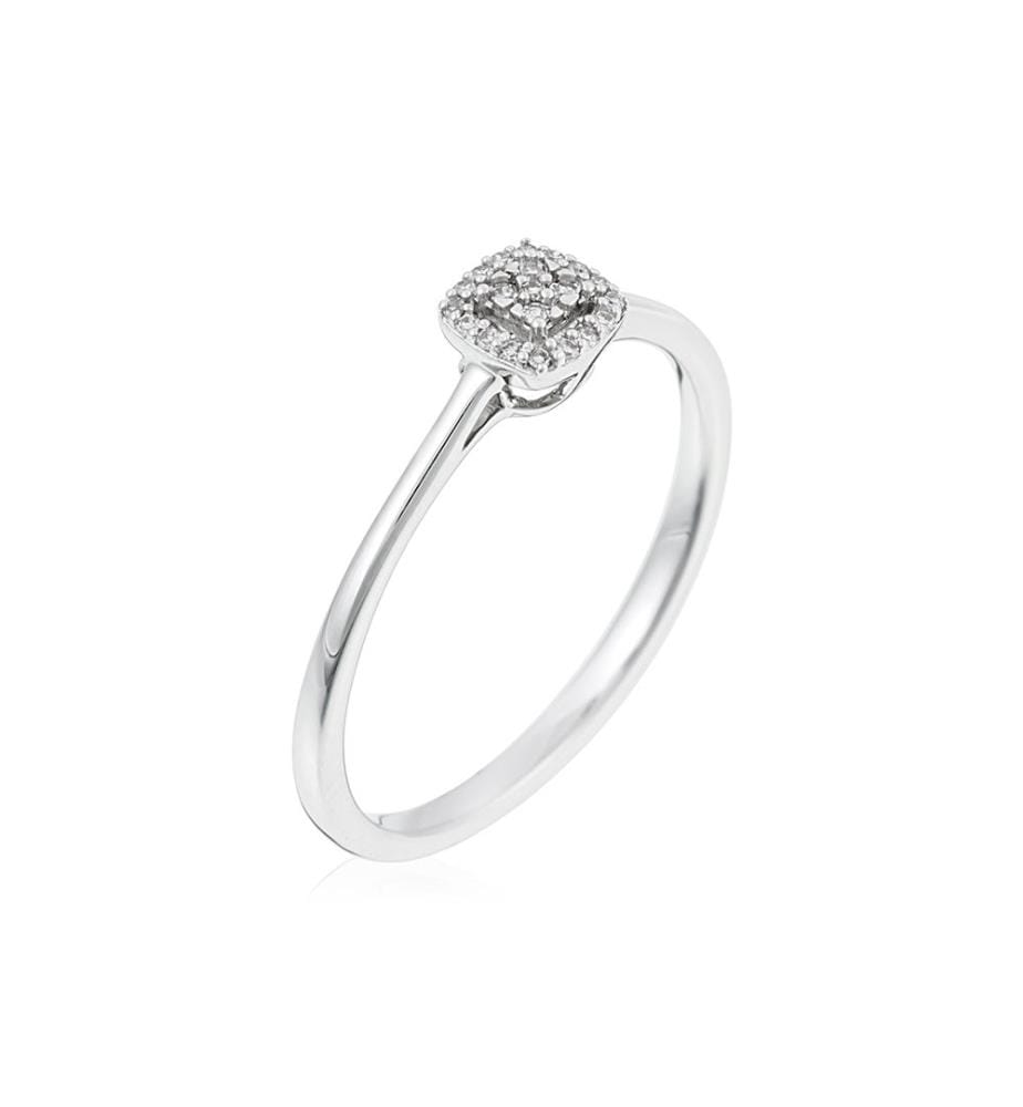 Bague Marry Me - Or Blanc 375/1000