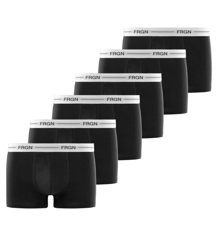 Lot de 3 Boxers Freegun - Noir et Blanc