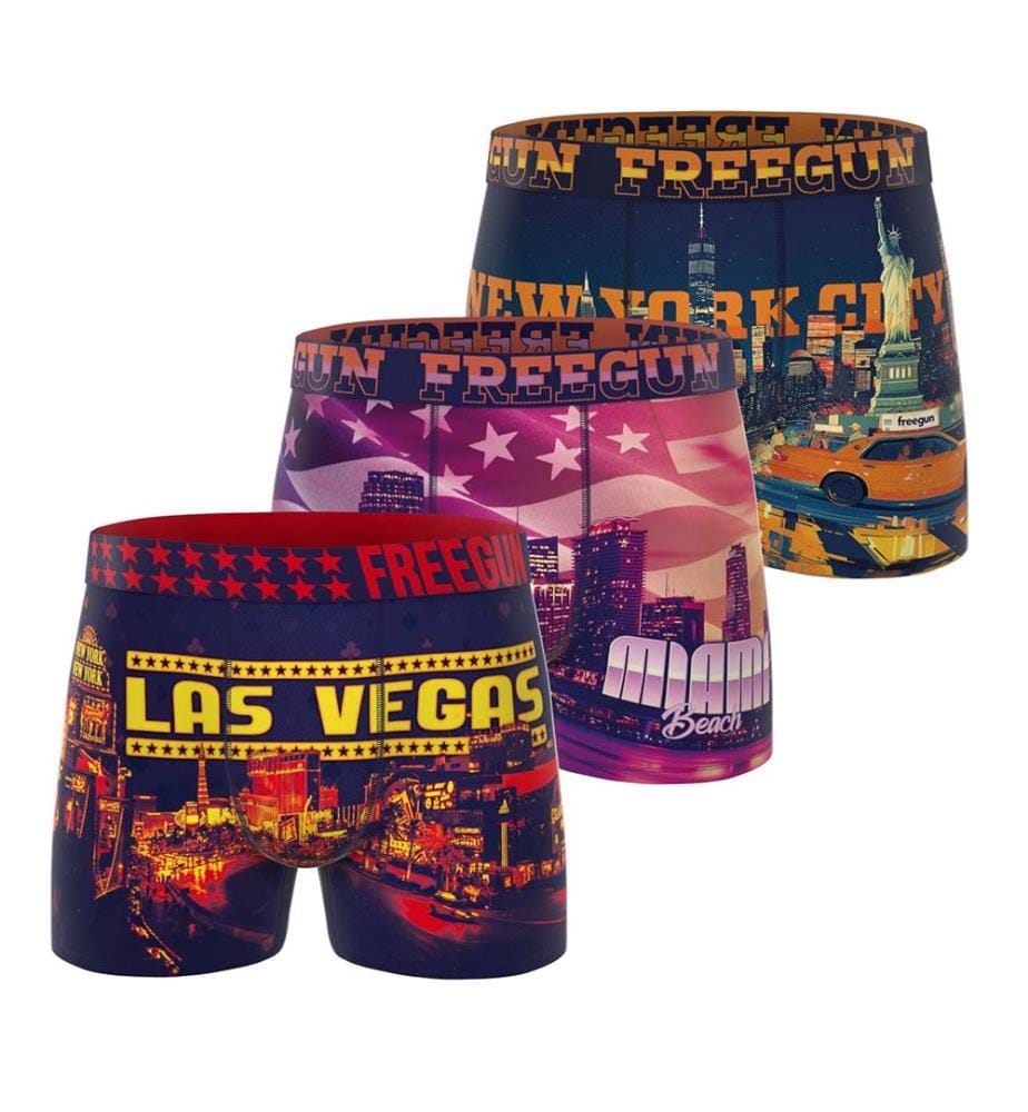 Boxer Vegas Miami NYC