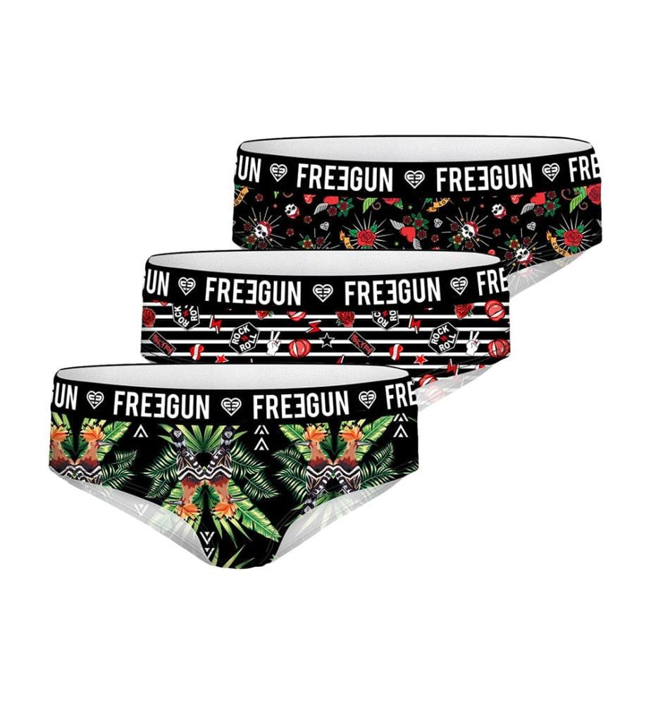 Lot Surprise de 3 Boxers - Couleur Aléatoire