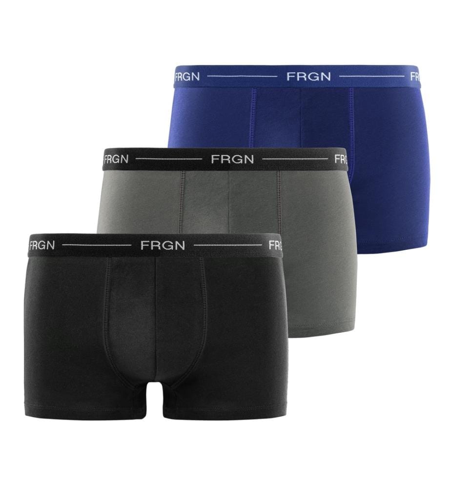 Lot de 3 Boxers - Multicolore