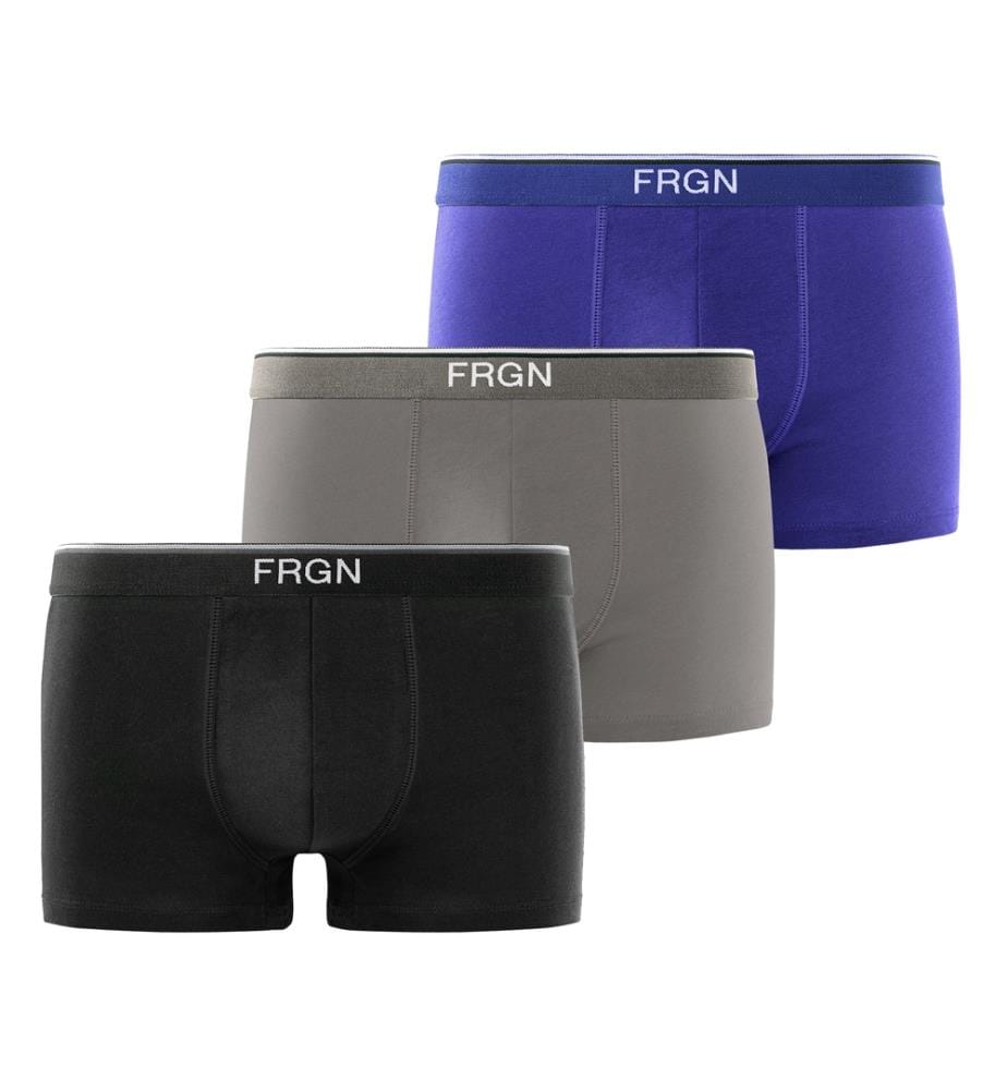 Lot de 3 Boxers - Multicolore