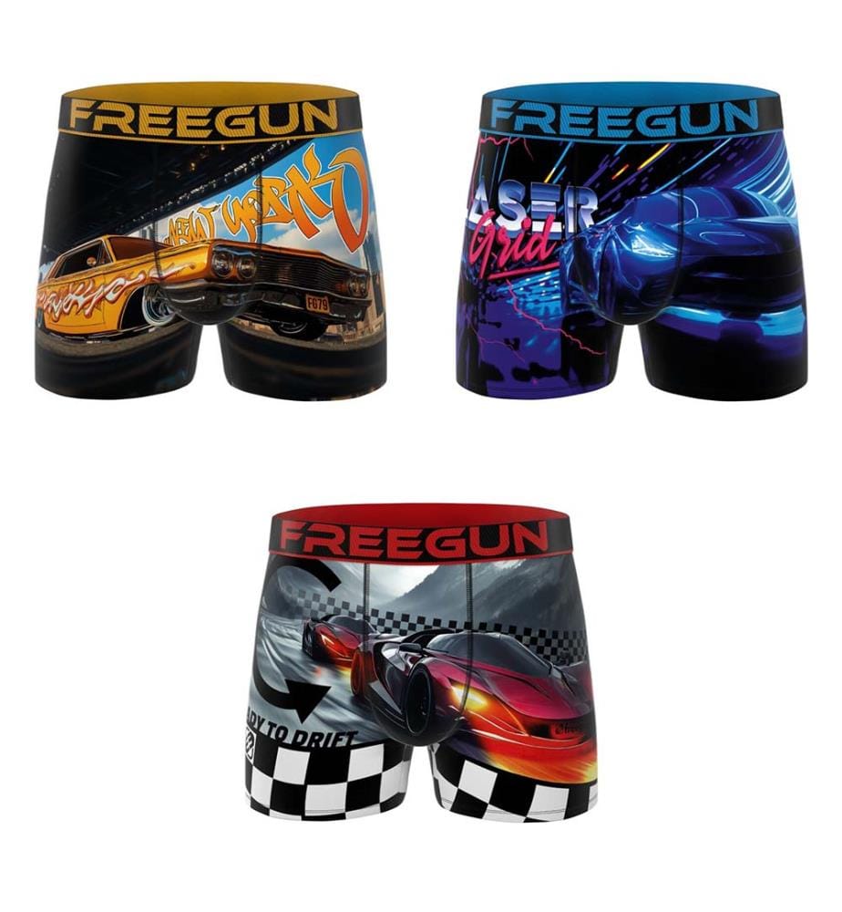 Boxer Racers - Multicolore