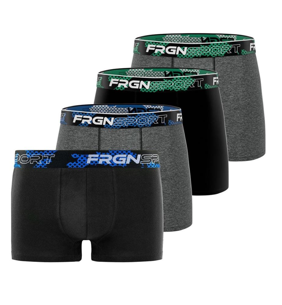 Lot de 4 Boxers Dynamic Tom - Multicolore