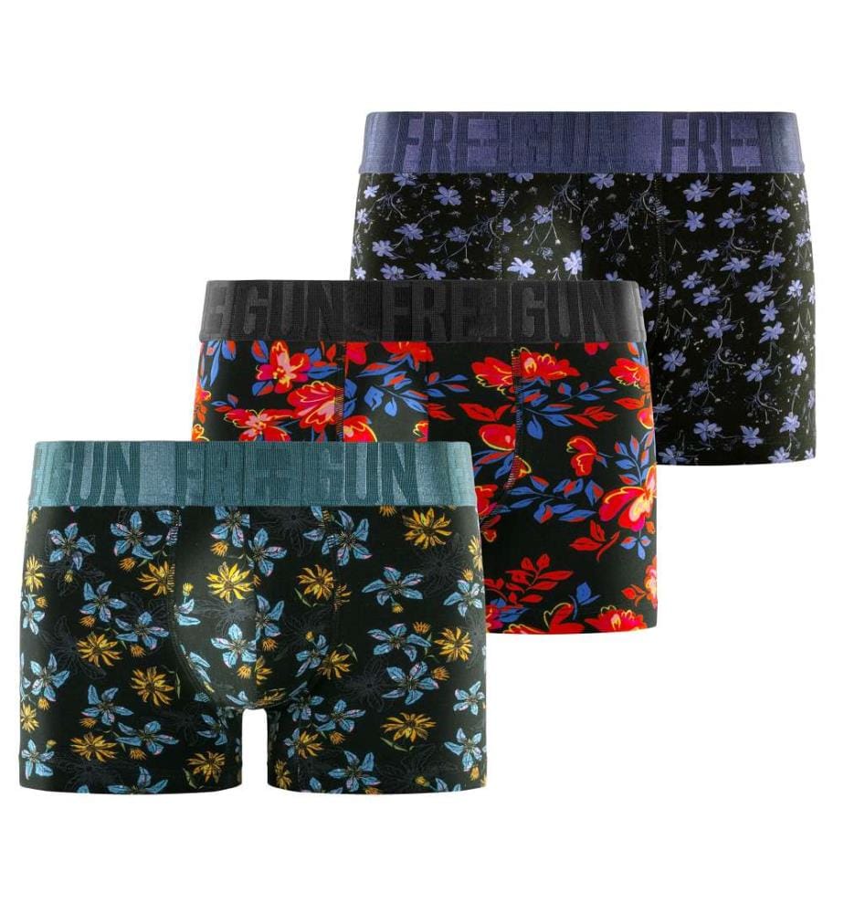 Lot de 3 Boxers Signature Liberty - Multicolore