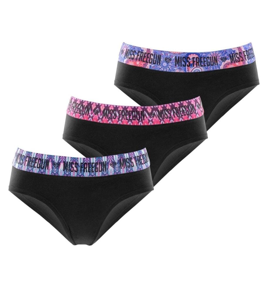 Lot de 3 Culottes Ethnik - Multicolore