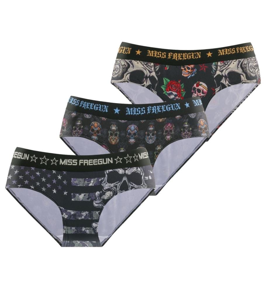 Lot de 3 Culottes Camo - Multicolore