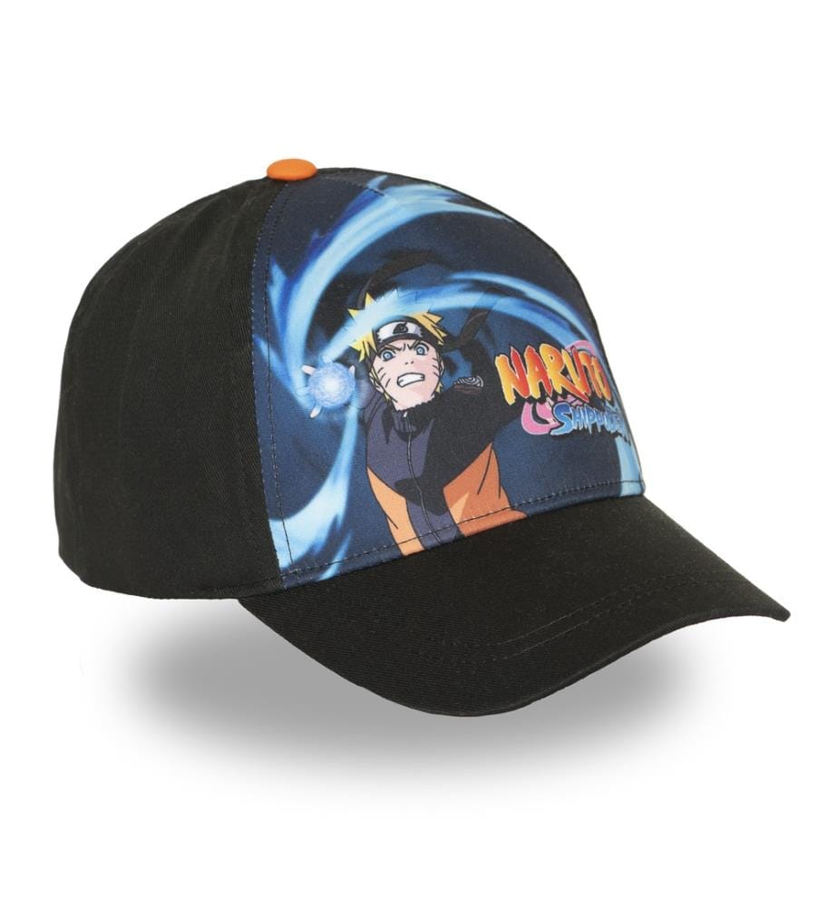 Casquette Team Naruto - Noir et Bleu