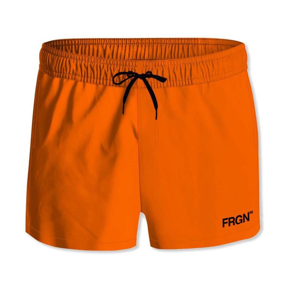Short de Bain - Orange