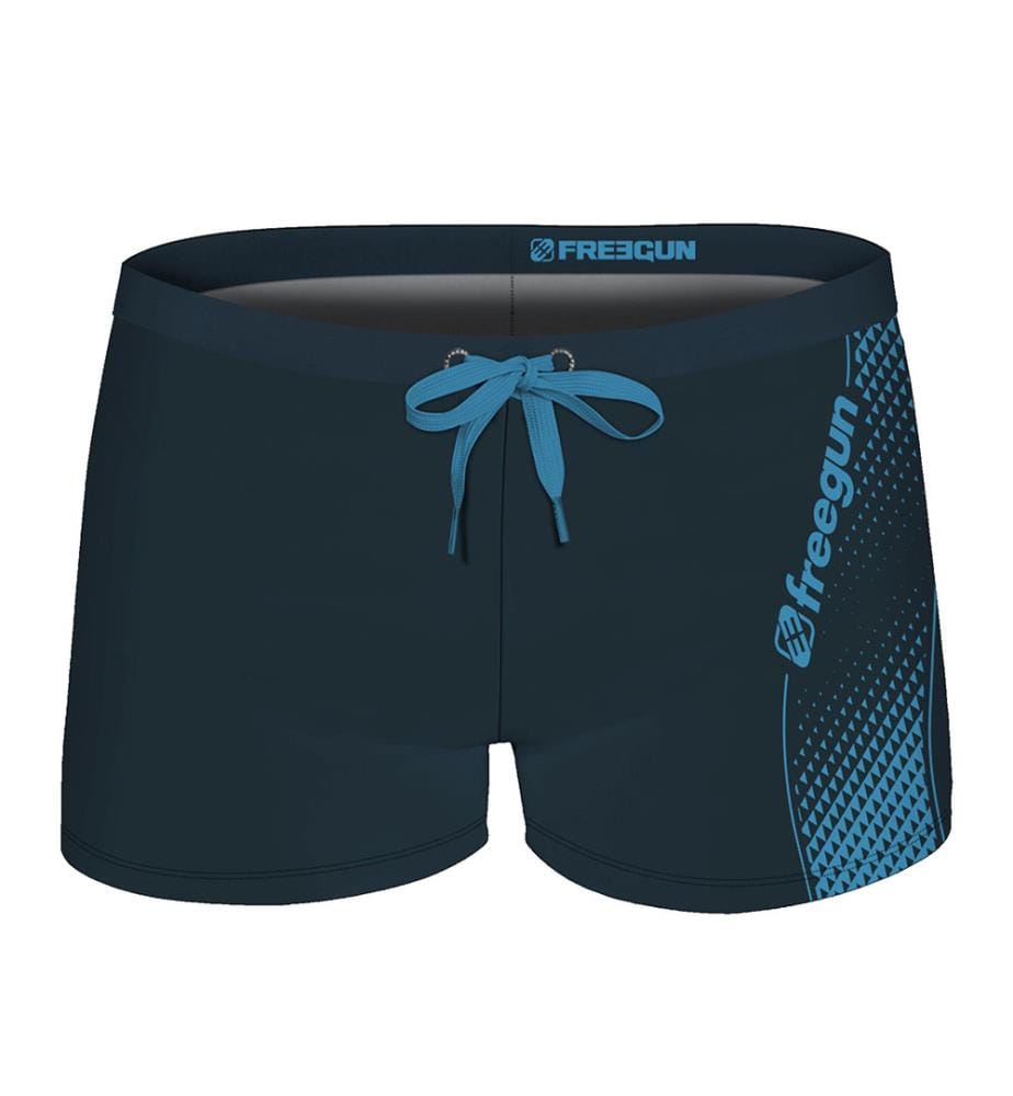 Boxer de bain imprimé Swim1