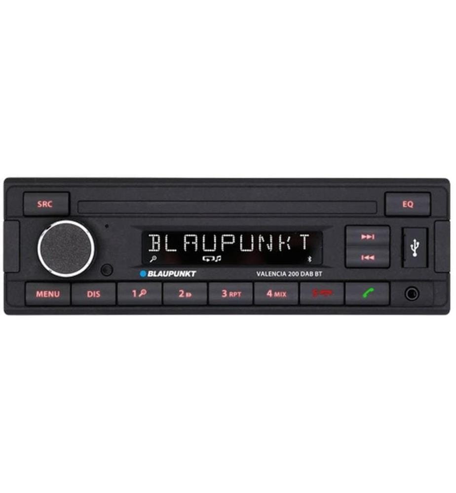 Blaupunkt Autoradio Valencia 200 DAB-BT 1 DIN