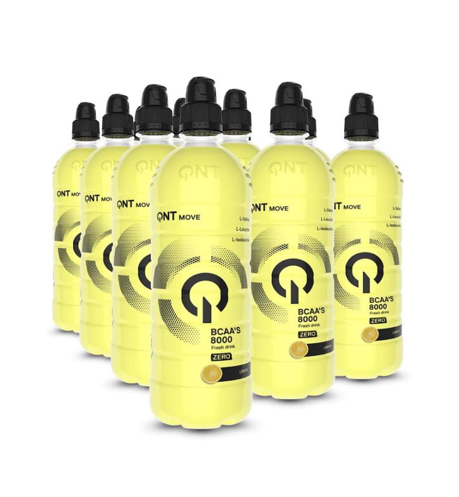Bcaa 8000 2:1:1 Zero Calorie Lemon - 12 x 700ml