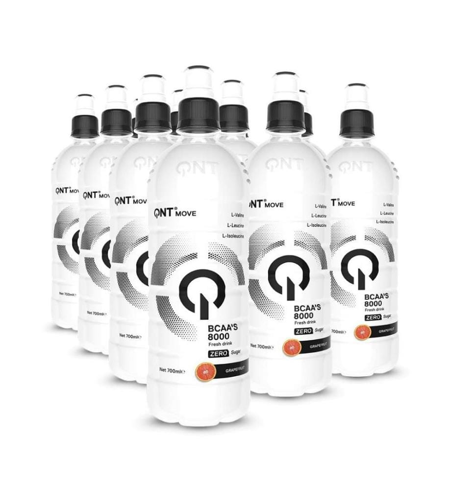 Bcaa 8000 2:1:1 Zero Calorie Grapefruits - 12 x 700ml