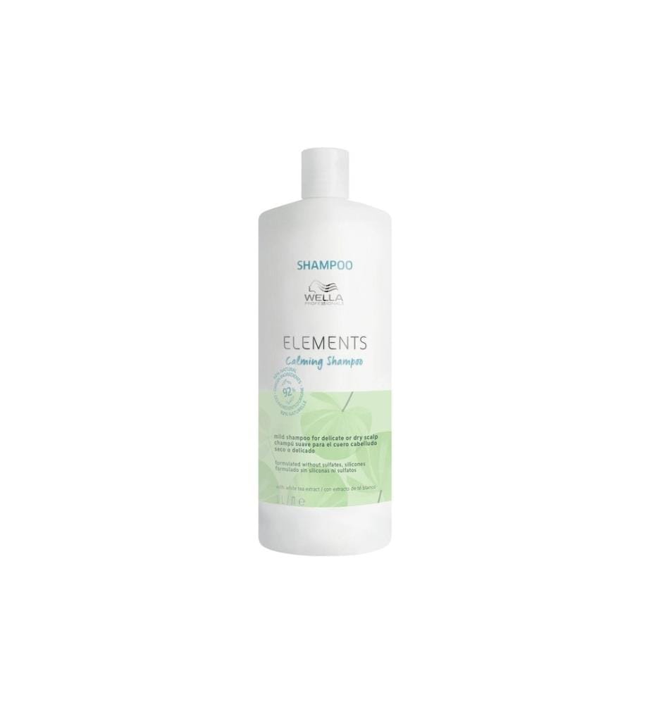 wella Elements Calming Shampoo 1000 ml