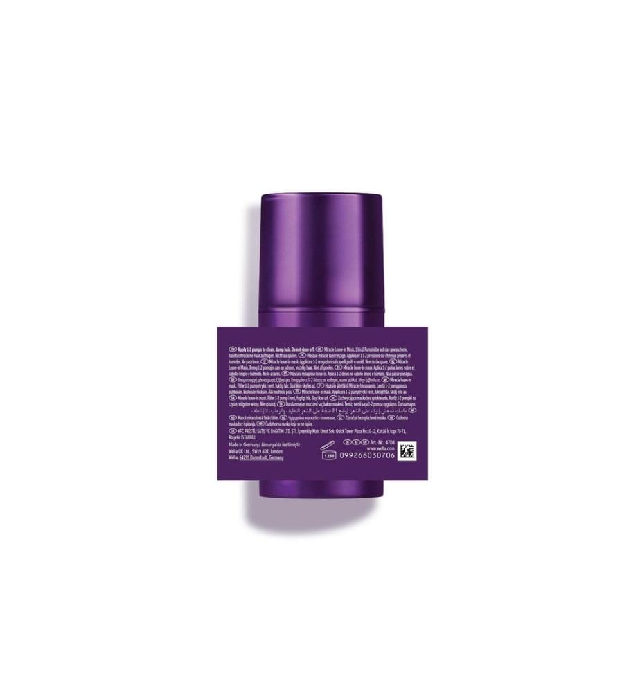 wella Masque sans rinçage Ultimate Color Miracle 30 ml