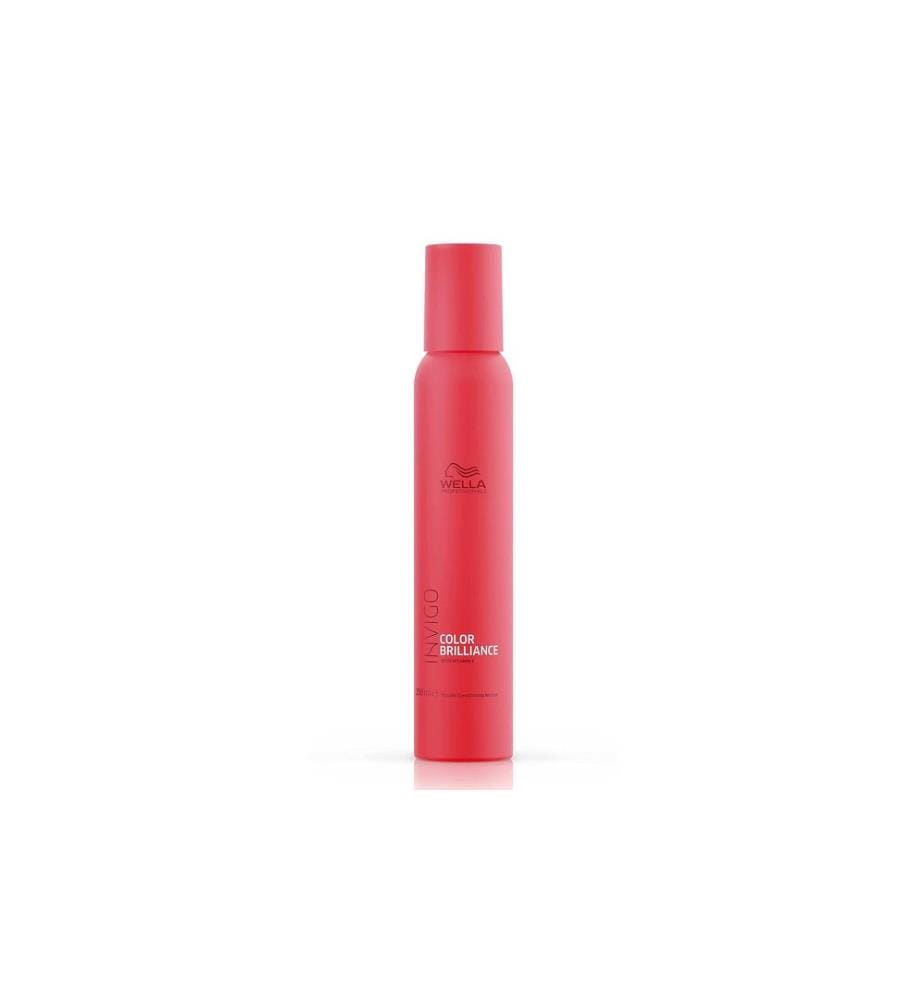 Wella Mousse capillaire Invigo Color Brilliance 200 ml
