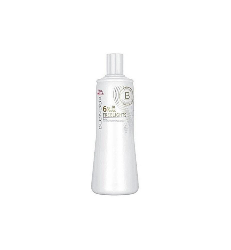 wella Blondor Freelights Révélateur 6% 20 Vol. 1000 ml