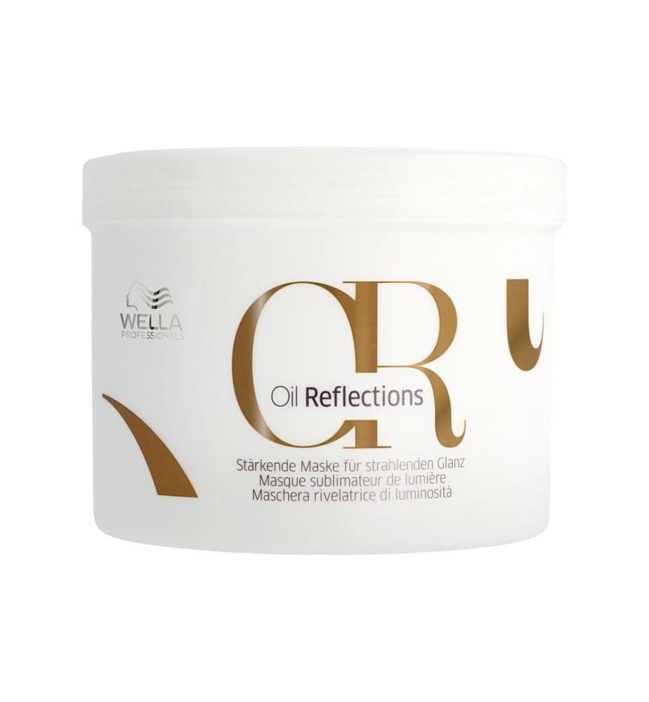 Masque Oil Reflections Luminous Reboost Wella 500 ml