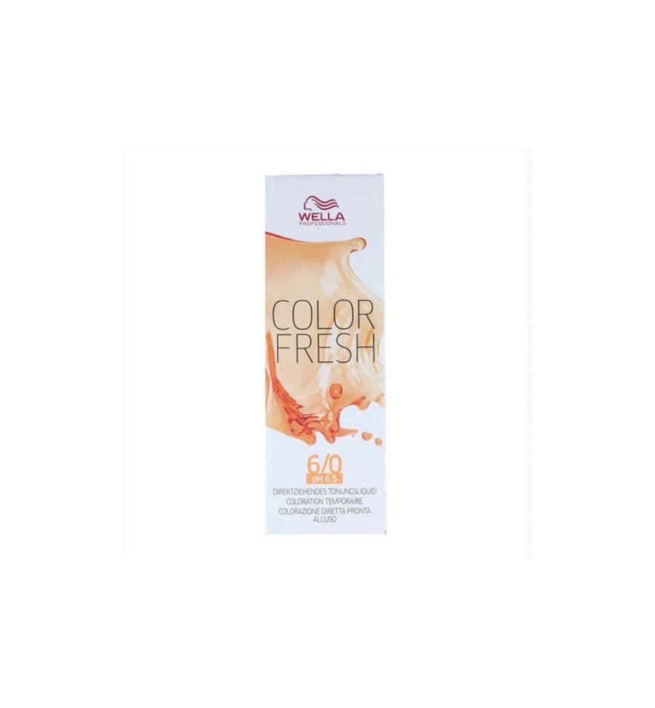 wella Coloration des cheveux Color Fresh 6/0 75 ml