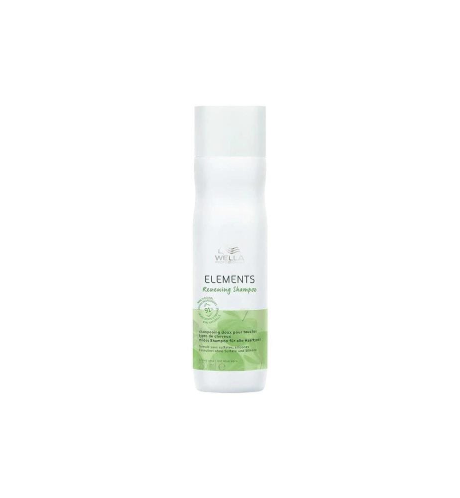 Shampooing revitalisant Elements Wella 250 ml