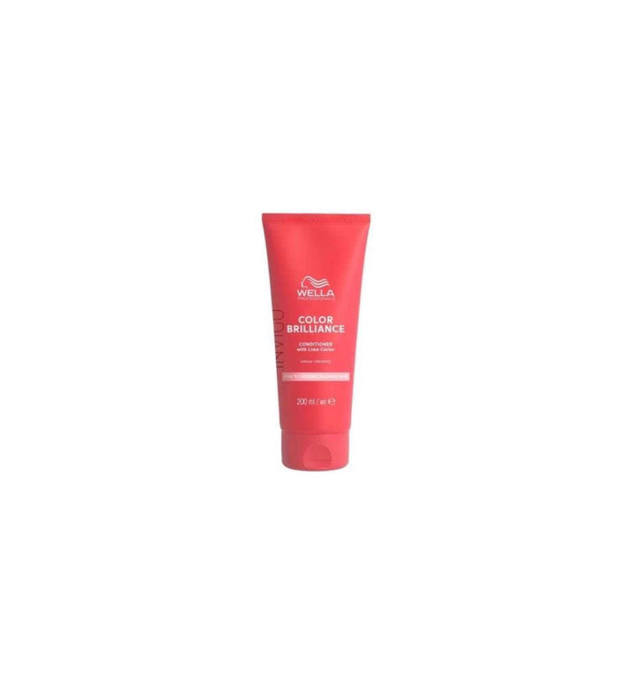 Après-shampoing wella Invigo Color Brilliance 200 ml