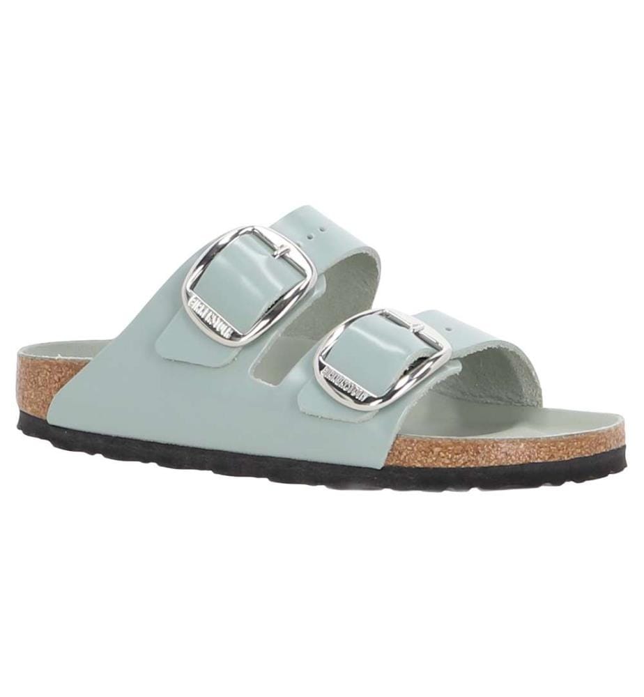 Mules Arizona Big Buckle HEX - Argenté