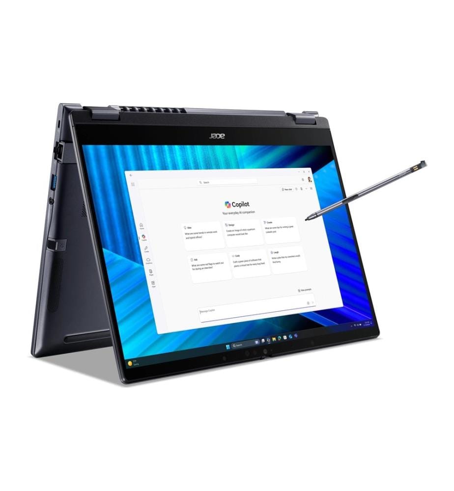 Acer Ordinateur portable TravelMate P4 Spin (TMP414RN-55-TCO-75N6)
