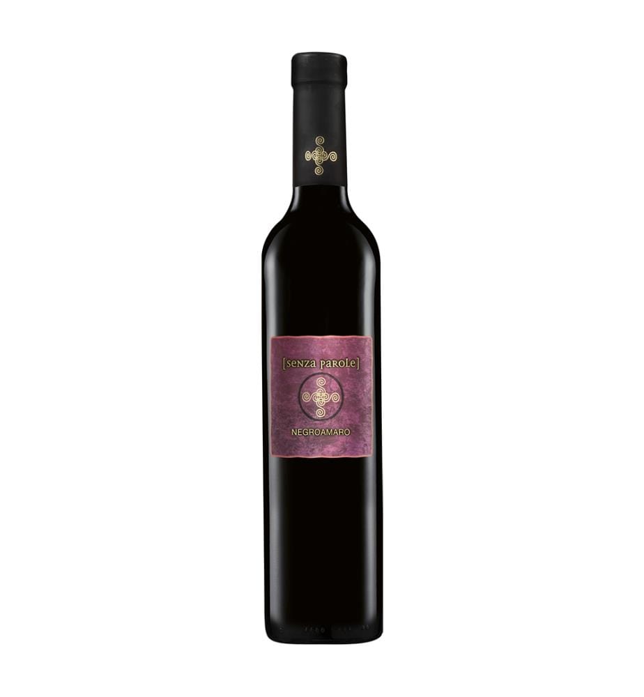 Lot de 6 Bouteilles Vins rouges Negroamaro des Pouilles IGP - 50 cl