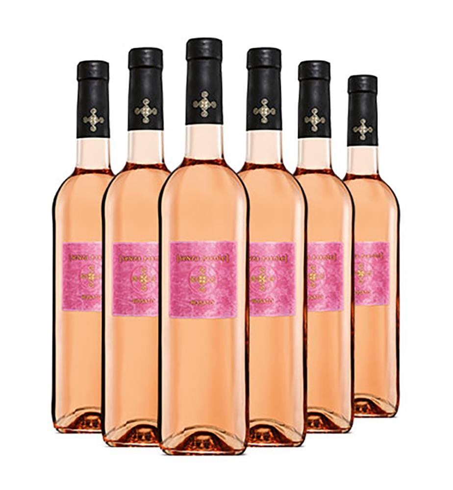 6x Vino Rosato d'Italia 2024 - 75 cl