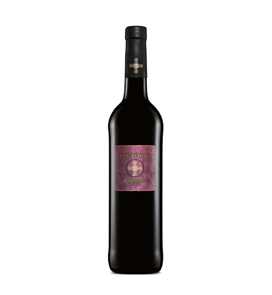 Lot de 6 Bouteilles Vins rouges Negroamaro des Pouilles IGP - 75 cl