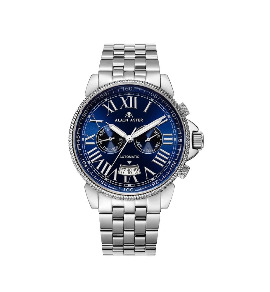 Montre automatique Legacy en acier inoxydable - Argenté