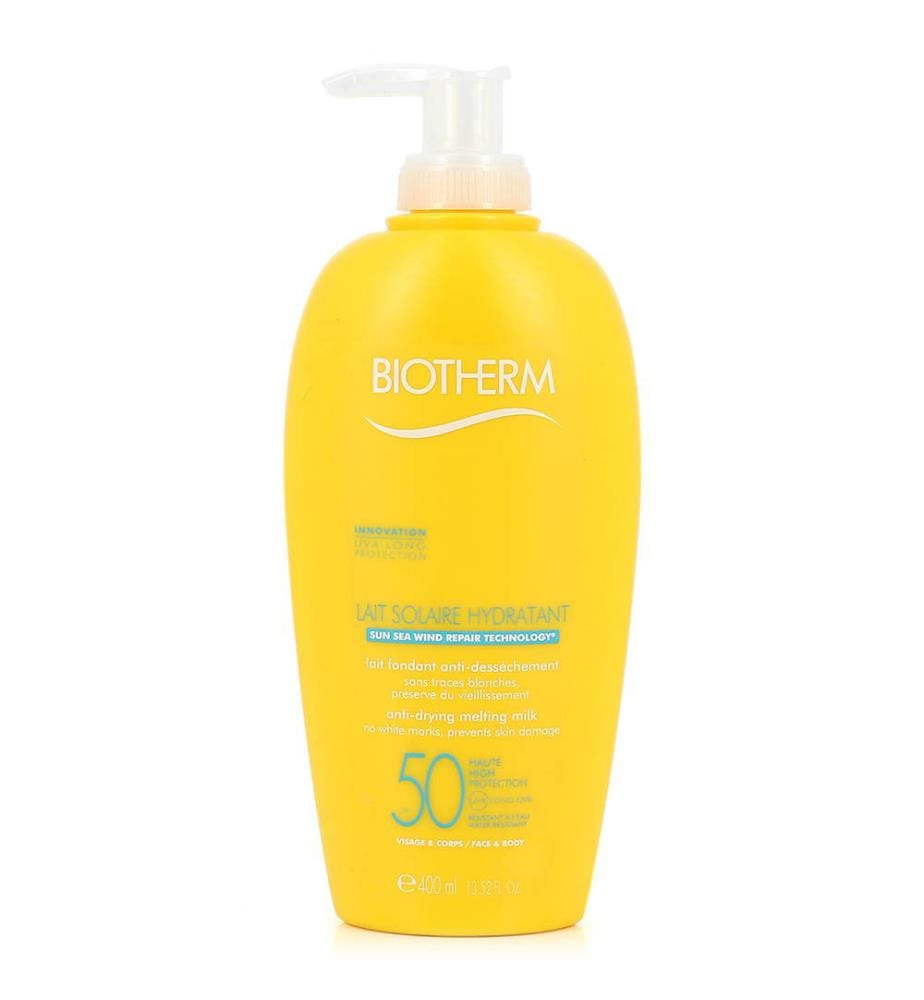 BIOTHERM - Lait Solaire SPF 50 - 400 ml