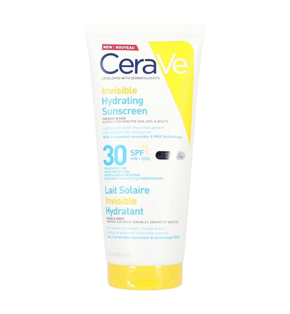 Lait Solaire Invisible Hydratant SPF 30 - 177 ml