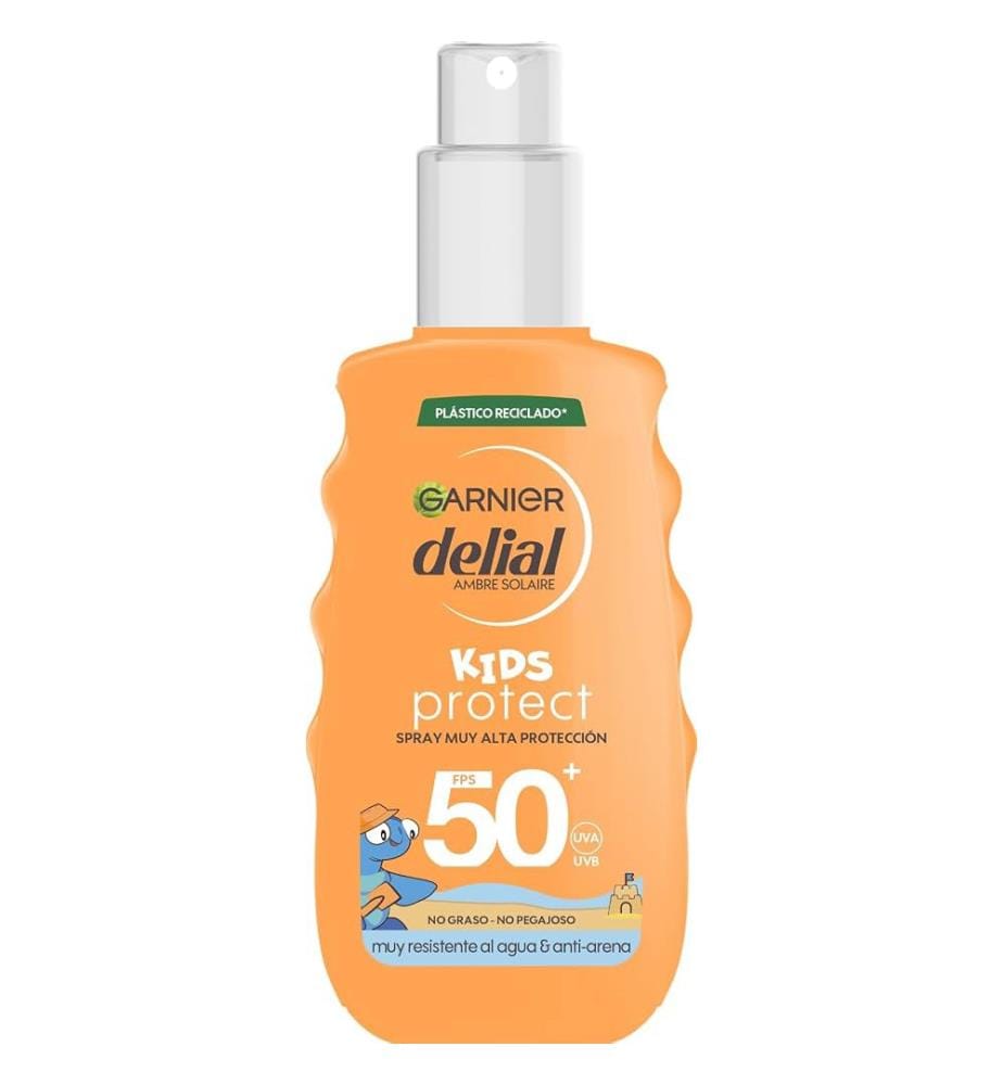 Spray protecteur pour enfants, éco-conçu, SPF 50+, 150 ml