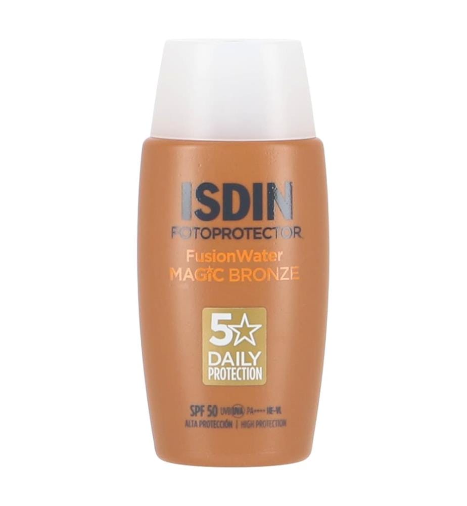 Écran Solaire Teinté pour le Visage Fusion Water Magic #Bronze - 50 ml