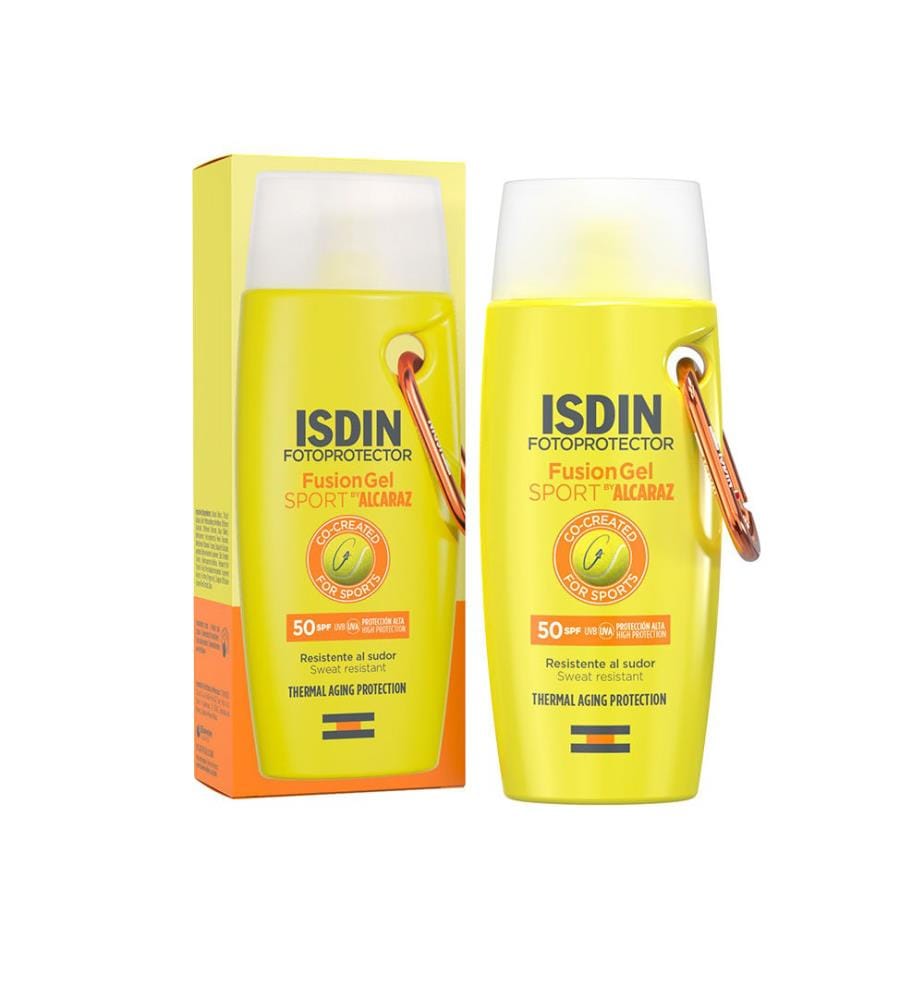 COMBO SPORT BY ALCARAZ VISAGE ET CORPS SPF50 COFFRET 2 pièces