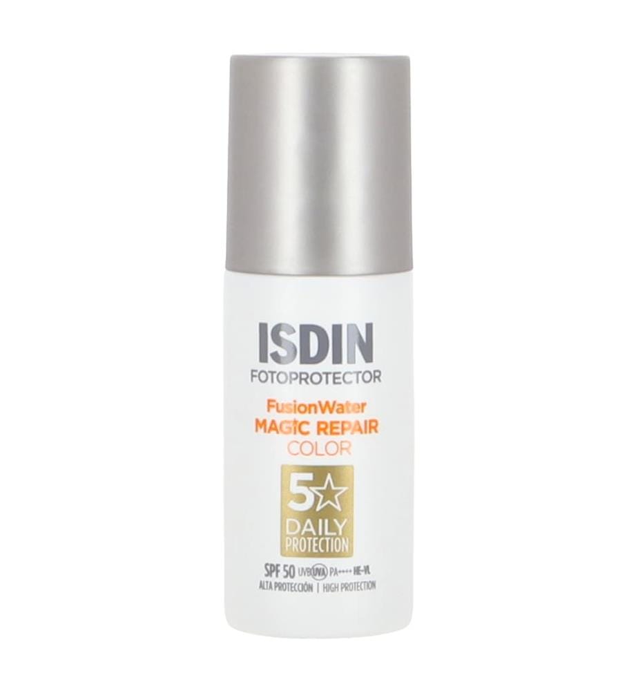 Fotoprotector Fusion Water Magic Repair Color Teinté SPF50 - 50 ml